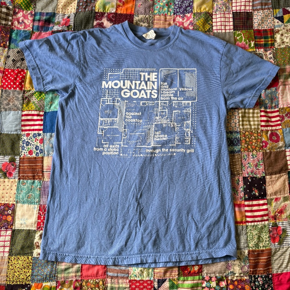 The Mountain Goats band tee | size M